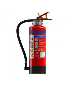 6 Kg ABC Type Kanex Fire  Extinguisher  (Map  50 Based Portable Stored Pressure)